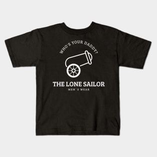 sailor tee Kids T-Shirt